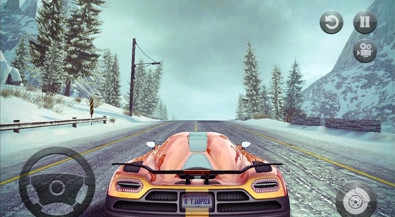 真实漂移赛车全地图解锁版(High Speed Racing Car) 游戏截图
